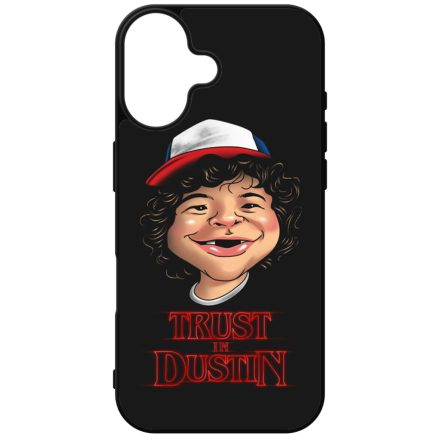 Trust in Dustin - Stranger things iPhone szilikon tok