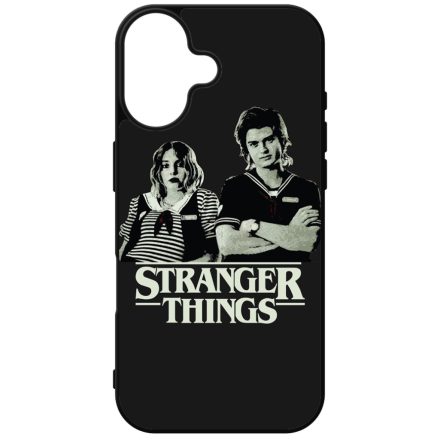Robin and Steve - Stranger things iPhone szilikon tok