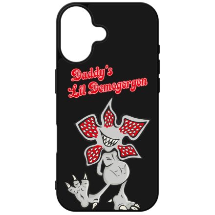 Daddys Lil Demogorgon - Stranger things iPhone szilikon tok