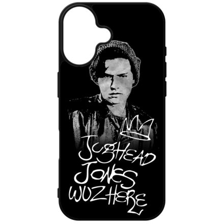 Jughead Jones woz here Riverdale iPhone szilikon tok