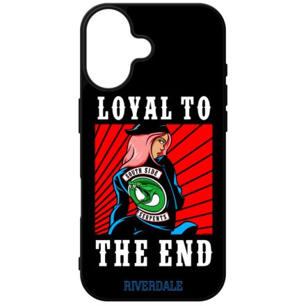 Toni - the Loyal Serpent Riverdale iPhone szilikon tok