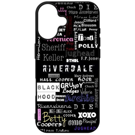 Riverdale Names iPhone szilikon tok