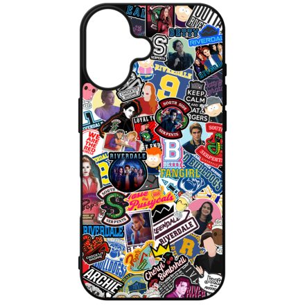 Riverdale Matricabomba stickerbomb iPhone szilikon tok