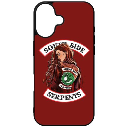 Cheryl the Serpent Blossom Riverdale iPhone szilikon tok
