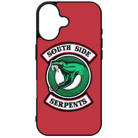 Red South Side Serpents Riverdale iPhone szilikon tok