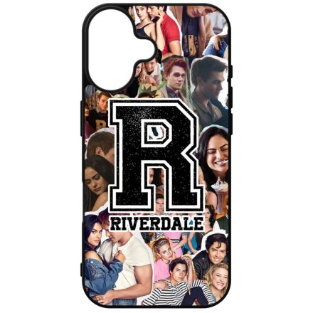 Riverdale montázs iPhone szilikon tok