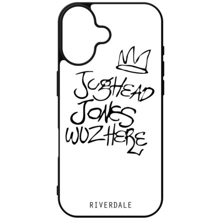 Riverdale - Jughead woz here iPhone szilikon tok