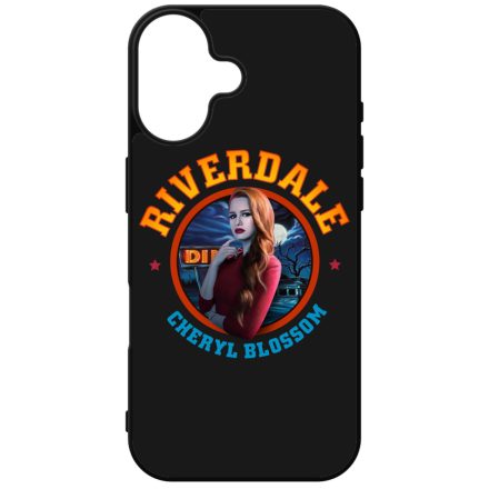 Riverdale - Cheryl Blossom iPhone szilikon tok