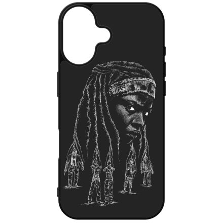 TWD Michonne the walking dead iPhone szilikon tok