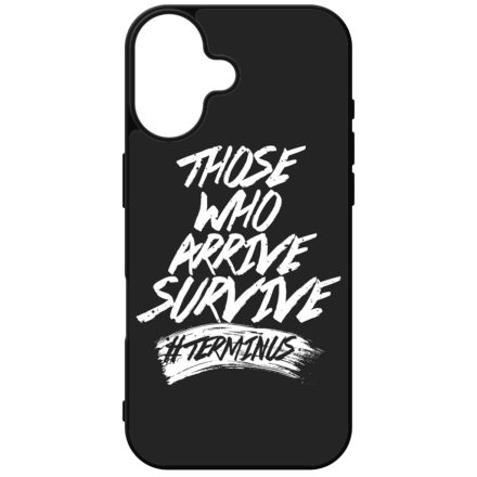 Terminus túlélő survivor - TWD the walking dead iPhone szilikon tok