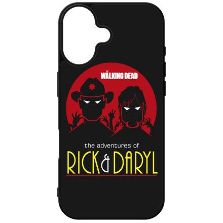 Rick & Daryl - The Walking Dead TWD iPhone szilikon tok