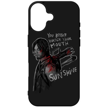 Daryl Sunshine - TWD the walking dead iPhone szilikon tok