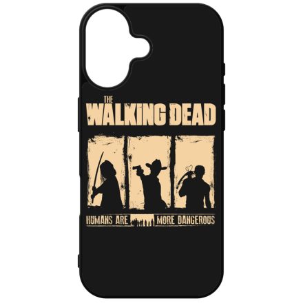 Az emberek veszélyesebbek - TWD the walking dead iPhone szilikon tok