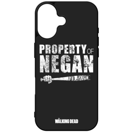 Property of Negan - TWD the walking dead iPhone szilikon tok
