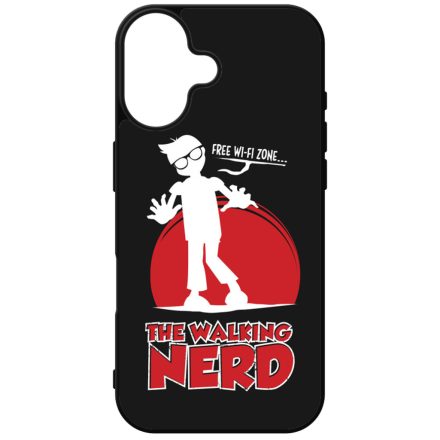 the Walking NERD iPhone szilikon tok