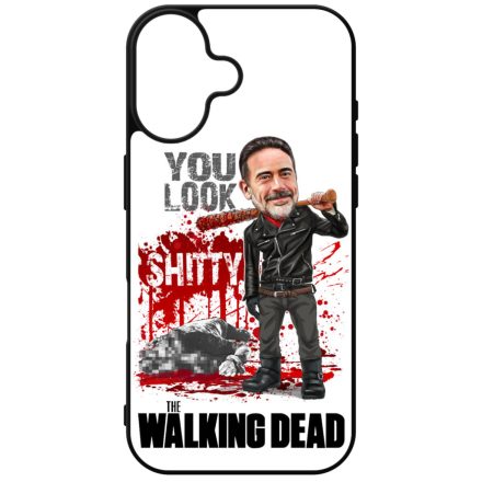 You look shitty - Negan TWD the walking dead iPhone szilikon tok