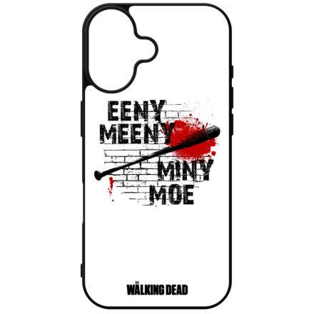 Eeny Meeny miny moe - Negan TWD the walking dead iPhone szilikon tok