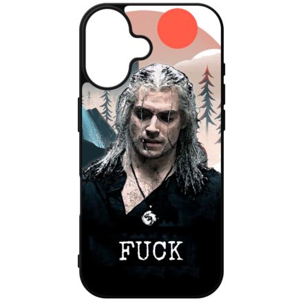 the Witcher FCK Vaják Henry Cavill Netflix iPhone szilikon tok