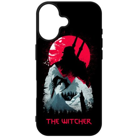 the Witcher RED Vaják Netflix iPhone szilikon tok