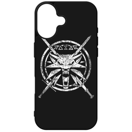 the Witcher White Wolf Vaják Fehér farkas iPhone szilikon tok