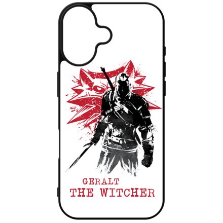 Geralt The Witcher Vaják iPhone szilikon tok
