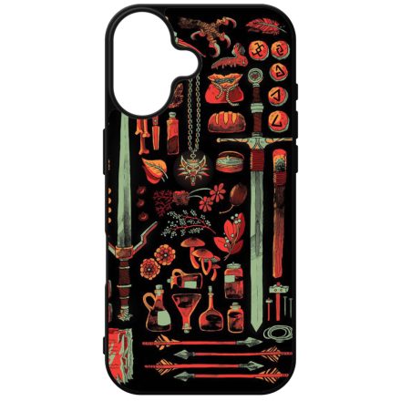 the Witcher Game Tools iPhone szilikon tok