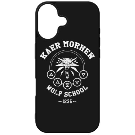 Kaer Morhen Wolf School the Witcher iPhone szilikon tok
