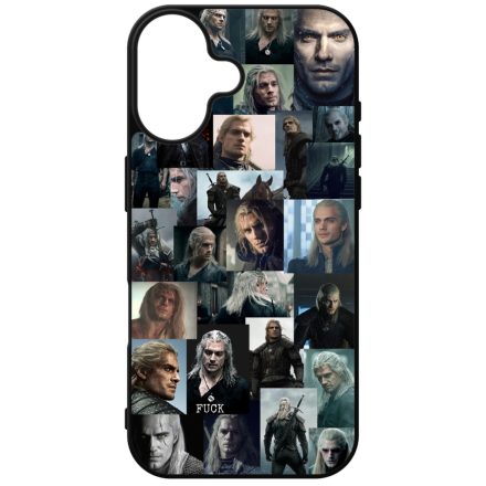 the Witcher Henry Cavill Vaják iPhone szilikon tok
