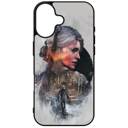 Ciri Art Thew Witcher iPhone szilikon tok