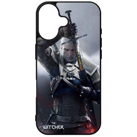 the Witcher Geralt of Rivia Vaják iPhone szilikon tok