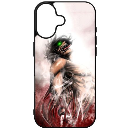 Attack on Titan AOT Eren iPhone szilikon tok