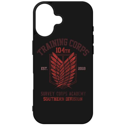 Attack on Titan - Training Corps iPhone szilikon tok
