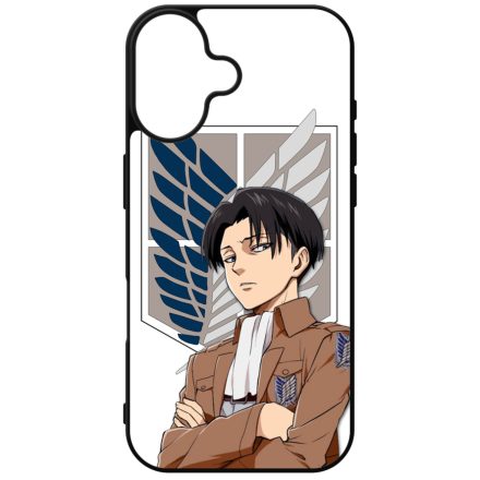Levi Ackerman, attack on titan iPhone szilikon tok