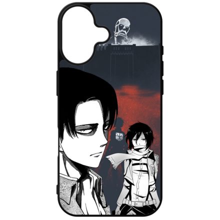 Attack on Titan - Sketch iPhone szilikon tok