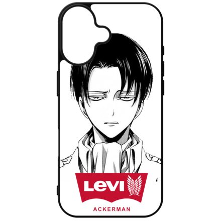 Levis - Attack on Titan iPhone szilikon tok