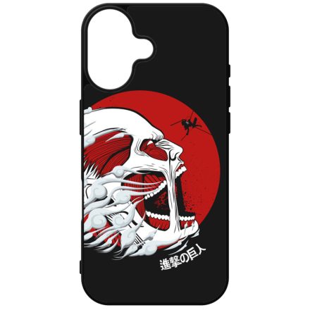 Singeki no kjodzsin Attack on titan iPhone szilikon tok