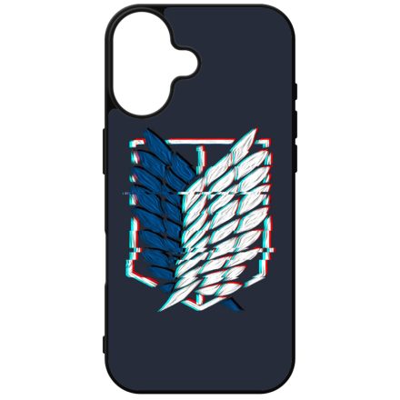 Glitch wings - AOT attack on titan iPhone szilikon tok