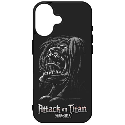 EREN - Attack on Titan AOT iPhone szilikon tok