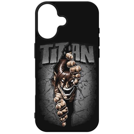 Attack on Titan AOT Eren iPhone szilikon tok