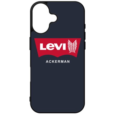 Levi Ackerman - Attack on Titan iPhone szilikon tok