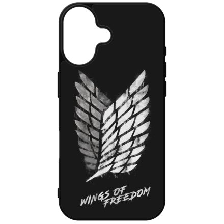 Wings of freedom Attack on titan aot iPhone szilikon tok