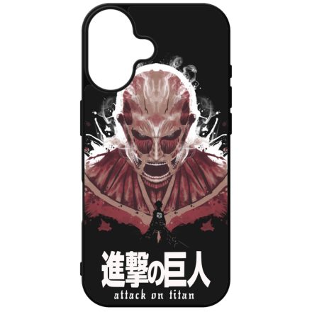 Kolosszus Attack on titan - AOT iPhone szilikon tok