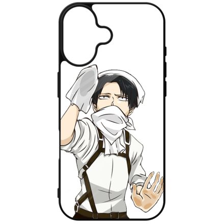 Levi Ackerman - Attack on Titan iPhone szilikon tok