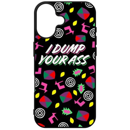 I dump your ass - Stranger Things Eleven iPhone szilikon tok