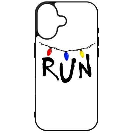 RUN - Stranger Things iPhone szilikon tok