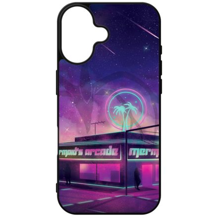 Stranger things iPhone szilikon tok