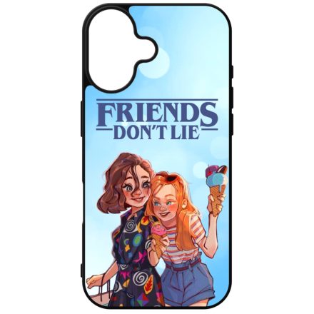 Friends dont Lie - Girls - Stranger Things Eleven Madmax iPhone szilikon tok