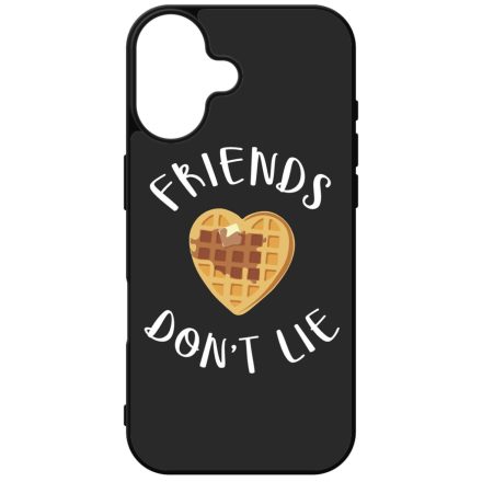 Friends dont Lie - Eggo - Stranger Things iPhone szilikon tok