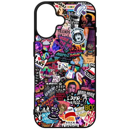 Stranger Things - Matricabomba Stickerbomb iPhone szilikon tok