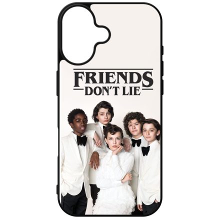 Friends dont Lie - Actors - Stranger Things iPhone szilikon tok